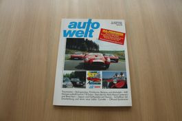 Auto Welt Nr 2/85, Magazine von Auto Becker Düsseldorf