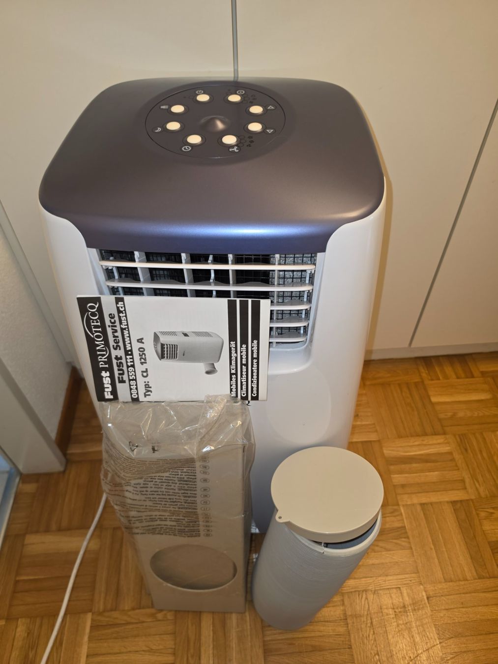 Klimageräte: Klimaanlage – Gebraucht aus Dällikon von jac_t7p2 6