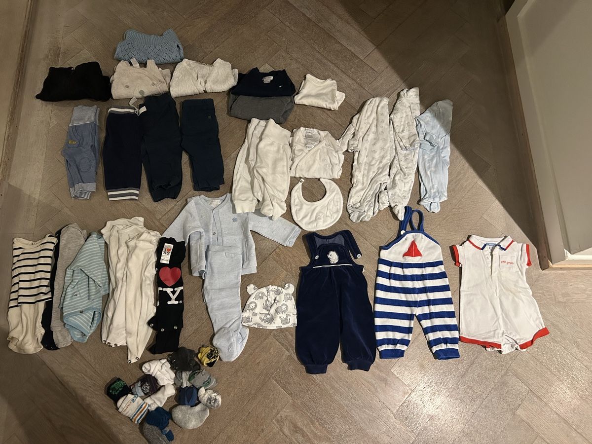 Ensembles coordonnés: Baby Kleider, ca Gr. 0-3 Mt – D'occasion à Zürich par Montana01234