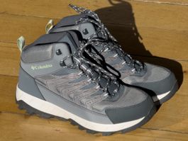 Columbia Strata Trail Mid WP Wanderschuhe wasserdicht Damen
