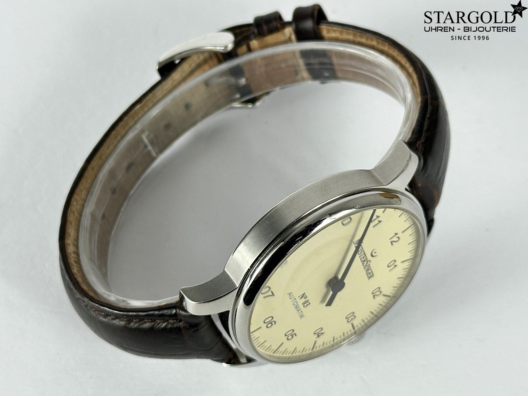 MeisterSinger Orologi: Meistersinger N° 03 - AM903 – Usato da Zürich venduto da Stargold-Uhren 6