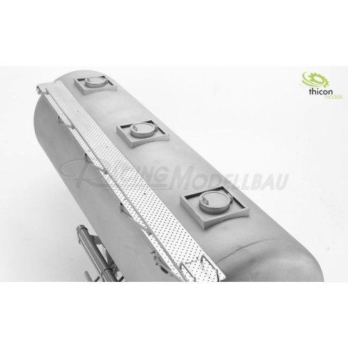 Modellismo RC: 2-Achs Tankauflieger Lesu – Nuovo e nell'imballaggio originale da siebnen venduto da Ferraridino 2