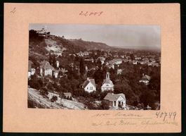 Fotografie Kötzschenbroda, Blick über 