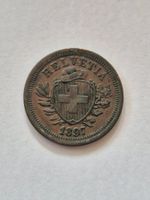 1 Rappen 1897 - Kat. Fr. 55.--!