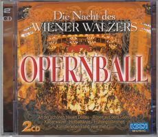 Die Nacht des Wiener Walzers 2 CD total 16 Titel