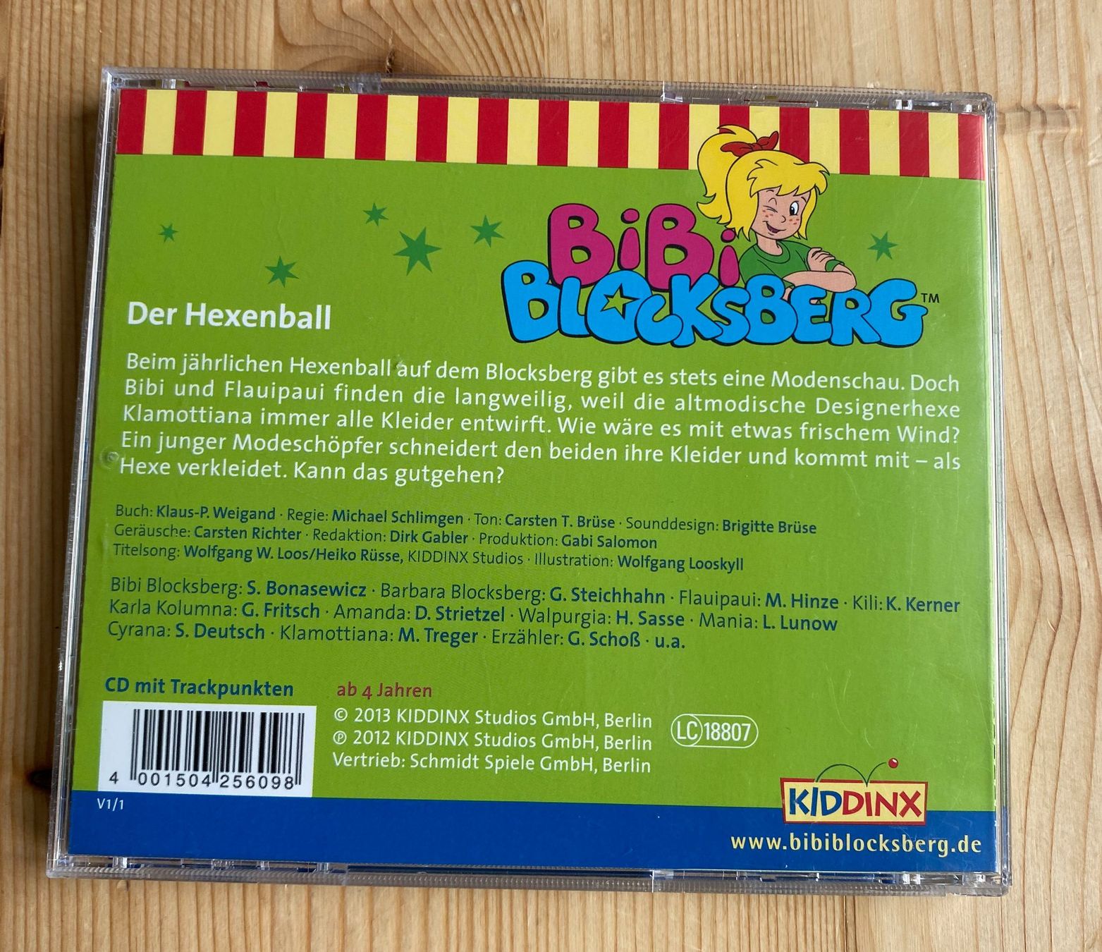 CD: BiBi Blocksberg: Der Hexenball, CD Nr. 109 – Usato da Weinfelden venduto da Cheyenne21 1