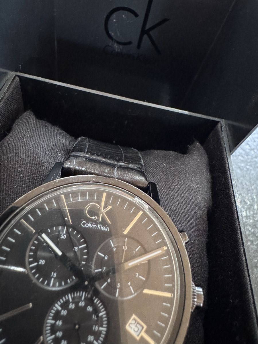 Calvin Klein Orologi: Calvin Klein K7627401 Post Minimal Black – Usato da Schiers venduto da LOET3 2