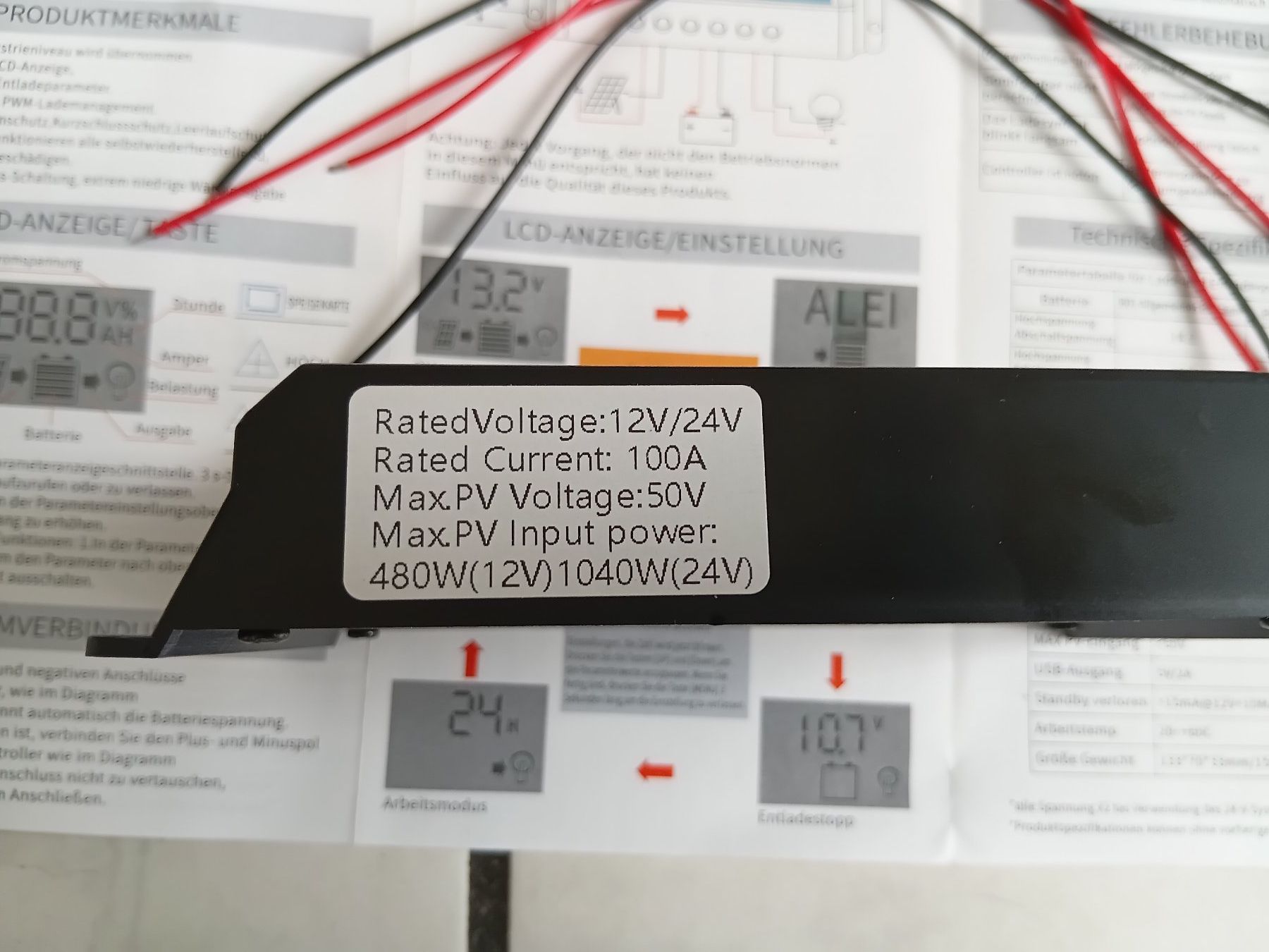 Dispositivi a energia solare: Solaranlage, 2er Set, neu, 30 Watt – Nuovo e nell'imballaggio originale da Igis venduto da lebi 5