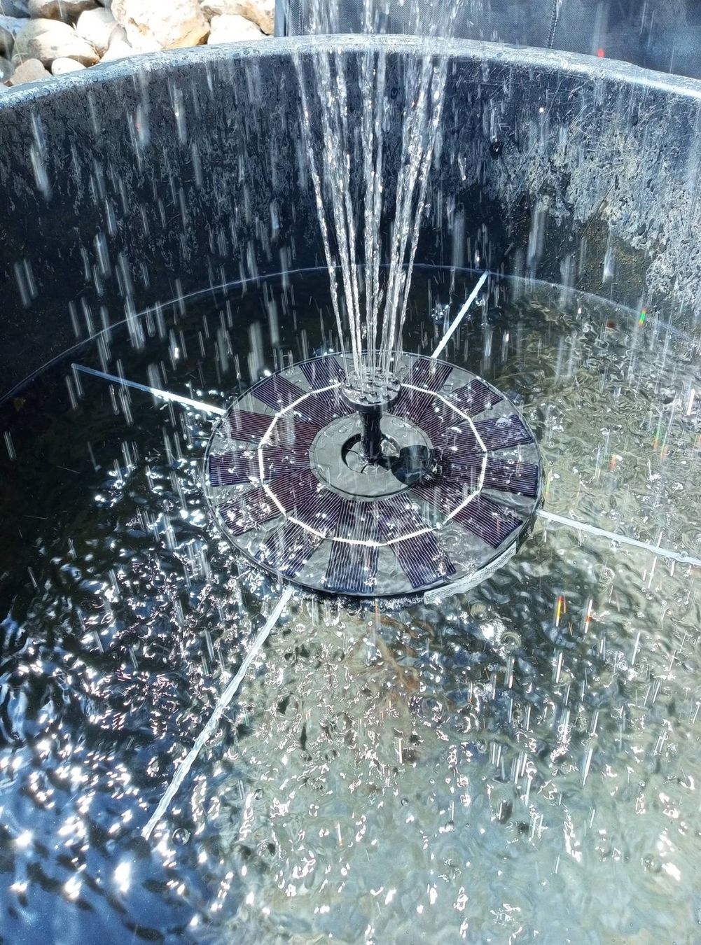 Stagni & Fontane ornamentali: Fontaine solaire – Nuovo (secondo la descrizione) da Bienne venduto da Daniel_Schader