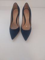 Gianvito Rossi Pumps blau, 37.5