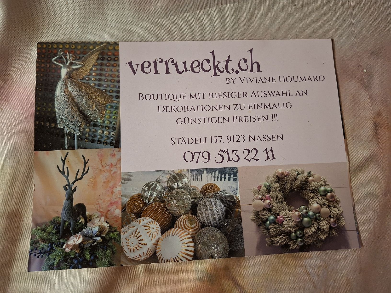 Alle Dekorationen: neu: Weihnachtsbaumschmuck Sujetkugel Bärchen – Neu (gemäss Beschreibung) aus Nassen von verrueckt 2