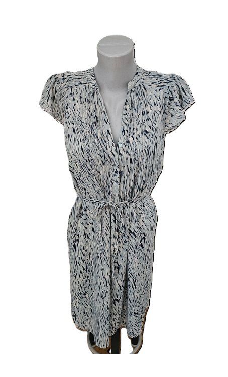 H&M Kleider: Sommer Kleid Boho Hippie Muster Gr. 36 Kurzarm luftig – Neu (gemäss Beschreibung) aus Füllinsdorf von Sunnebliemli7