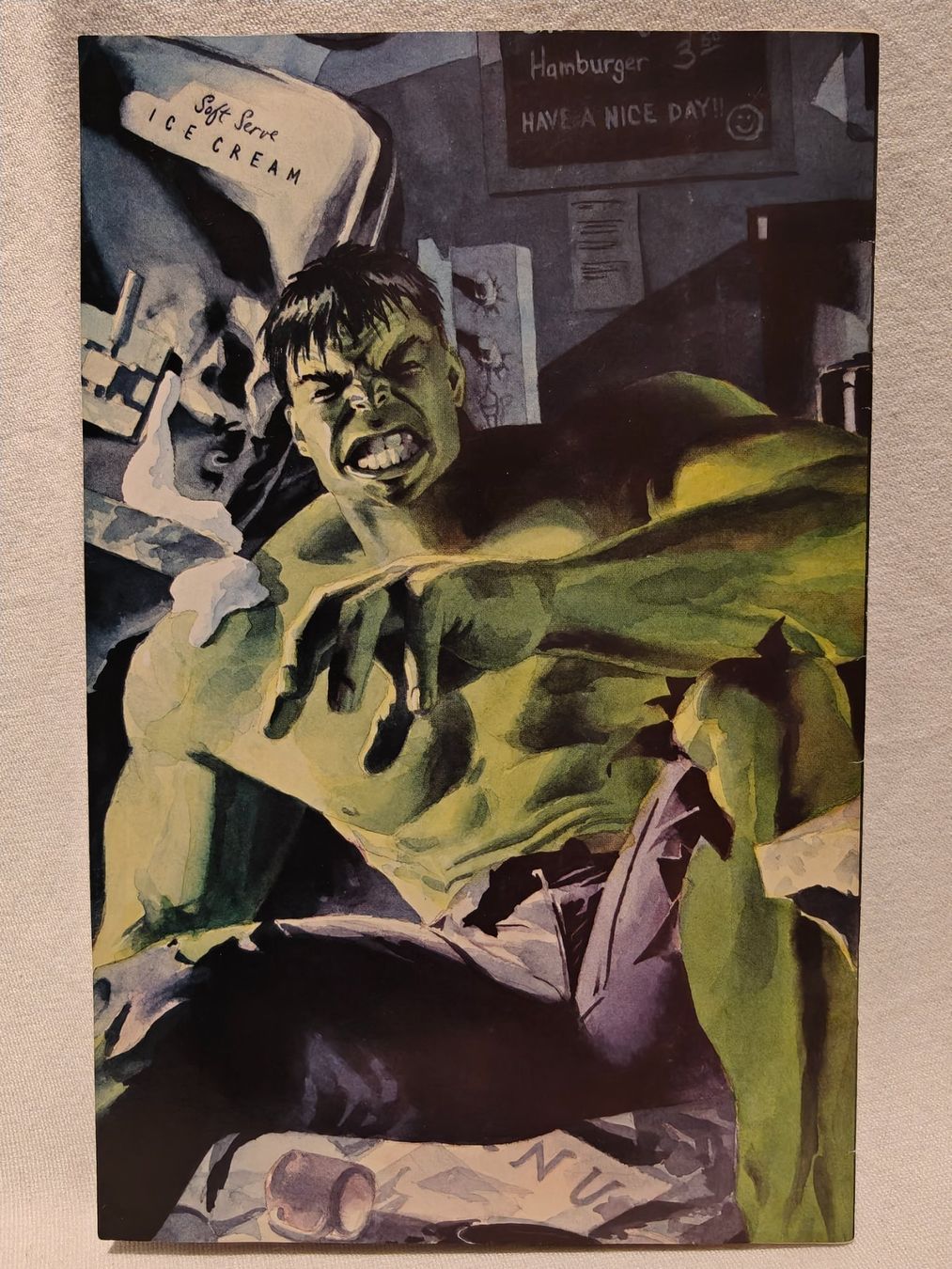 Fumetti: The Incredible Hulk Comic #1 – Usato da Gutenswil venduto da Vulcano21 6