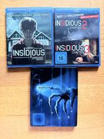 Insidious 1–4 Blu-ray Horror Set - The Last Key Steelbook