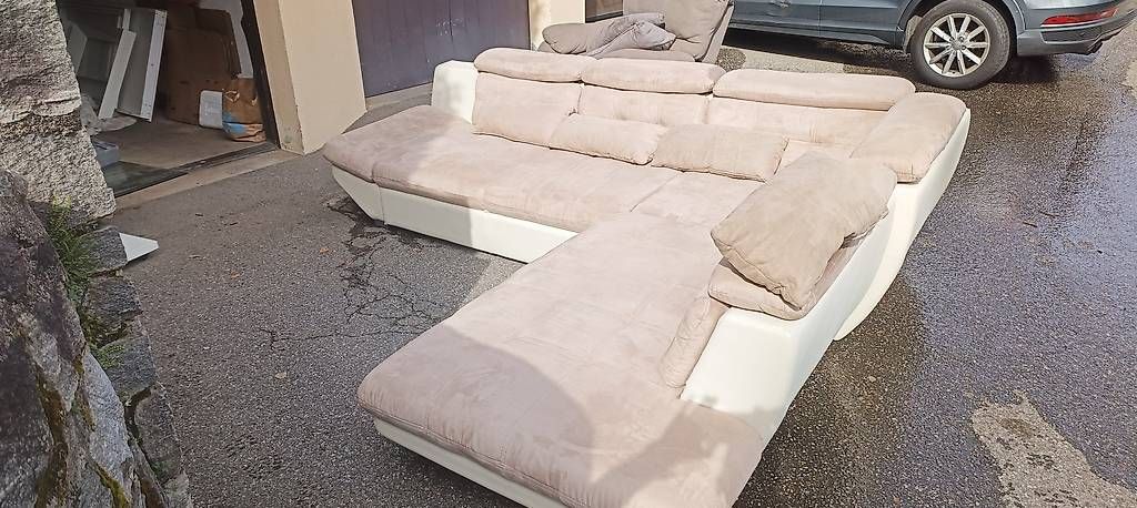 Sofas: DIVANO CON PENISOLA – D'occasion à Cademario par Cippa75 1
