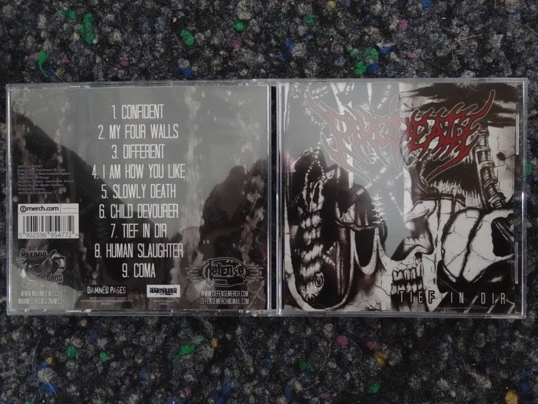 CDs: CD : Pikodeath – Gebraucht aus Lotzwil von Kiddis
