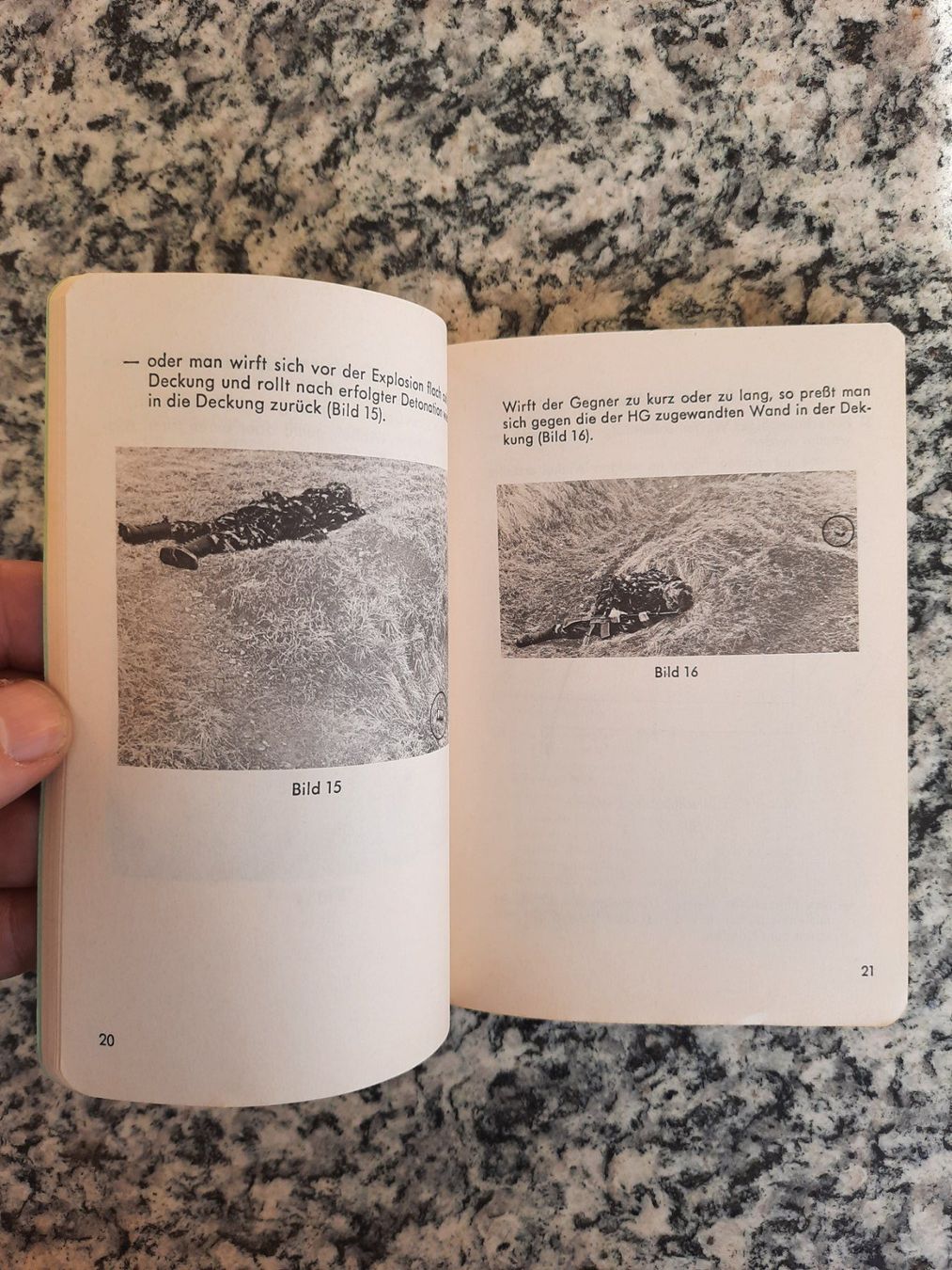 Libri: Die Handgranate und das Sprengrohr – Usato da Ruswil venduto da Sammlergeist 2