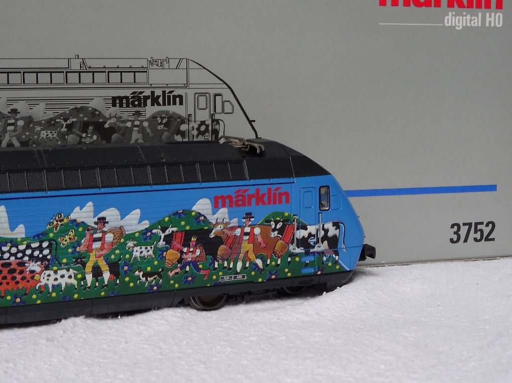 Modellini di ferrovie: Märklin Re 460 AC/Digital – Usato da Riken AG venduto da Heizer56 3
