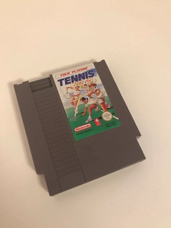 Four Players Tennis Nintendo Nes Kaufen Auf Ricardo