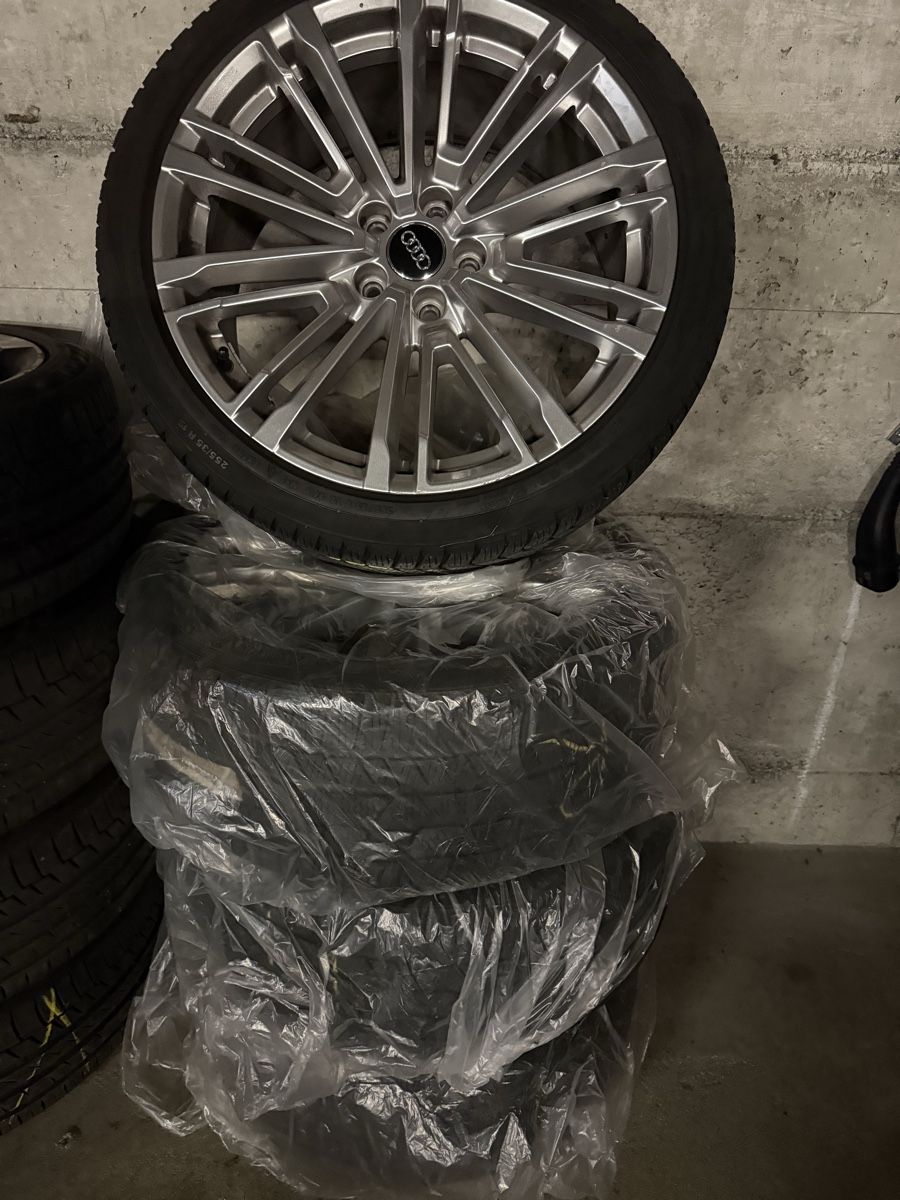 Pneumatici & Ruote complete: Komplete winterredern fur Audi A5 – Usato da villmergen venduto da Arminbelmin 1