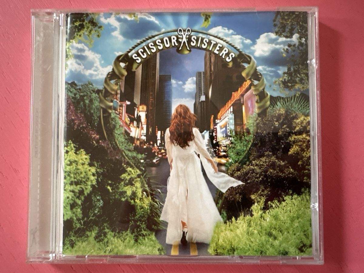 CDs: Scissor Sisters - Scissor Sisters – Gebraucht aus Lützelflüh-Goldbach von Deiv4