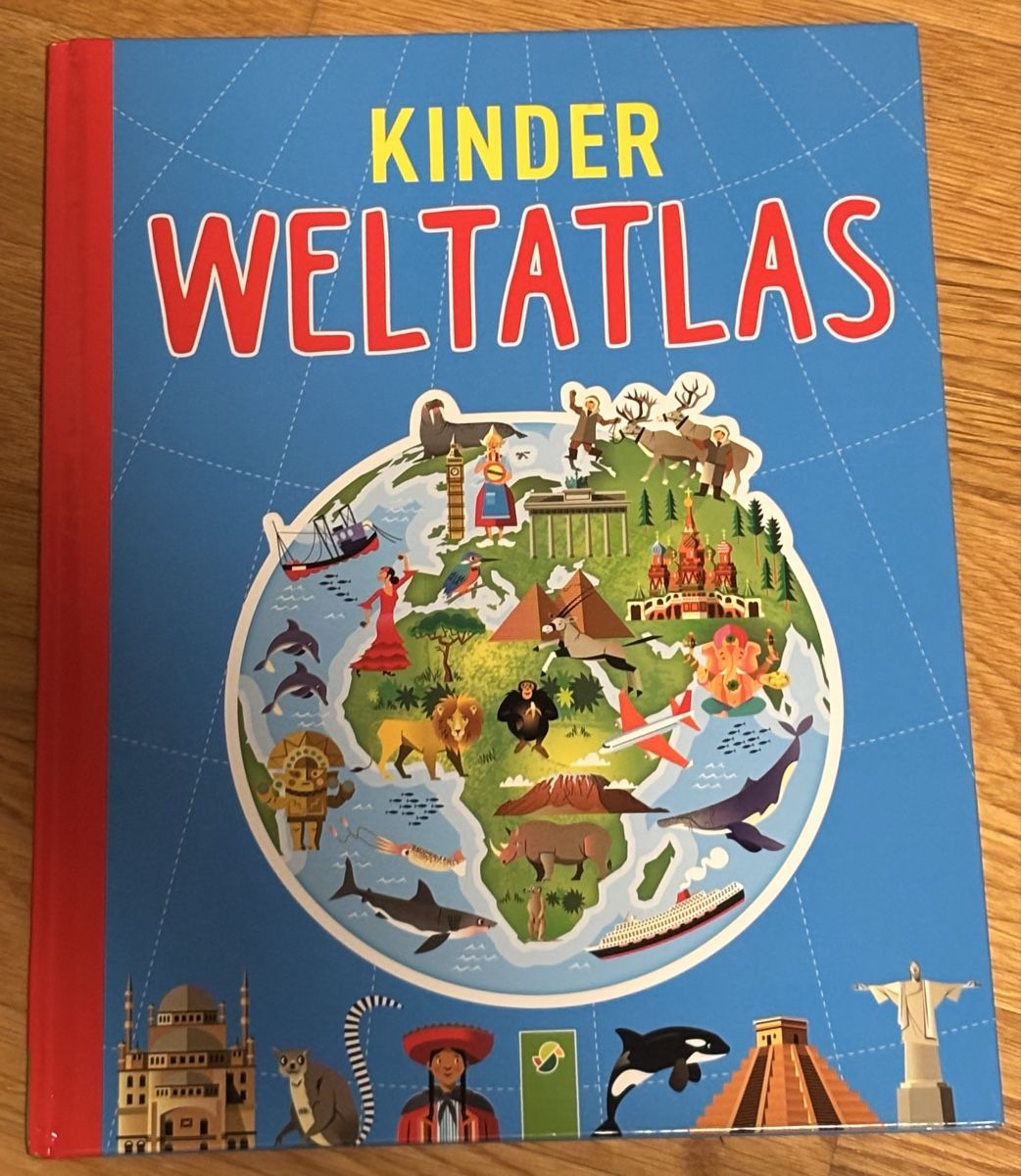 Libri: Kinder Weltatlas – Nuovo (secondo la descrizione) da Beringen venduto da fountenpen1976