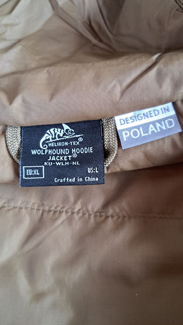 Giacche: Wolfhound Hoodie Jacket – Nuovo (secondo la descrizione) da Brenzikofen venduto da a.burkhard 1