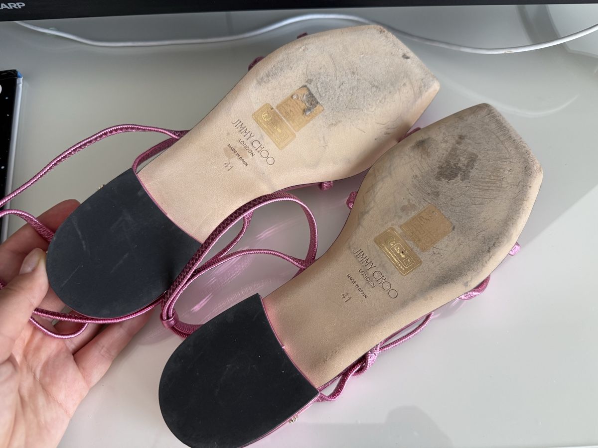 Jimmy Choo Scarpe da donna: Jimmy Choo Sandals 41 – Nuovo (secondo la descrizione) da Châtelaine venduto da Veradat 3