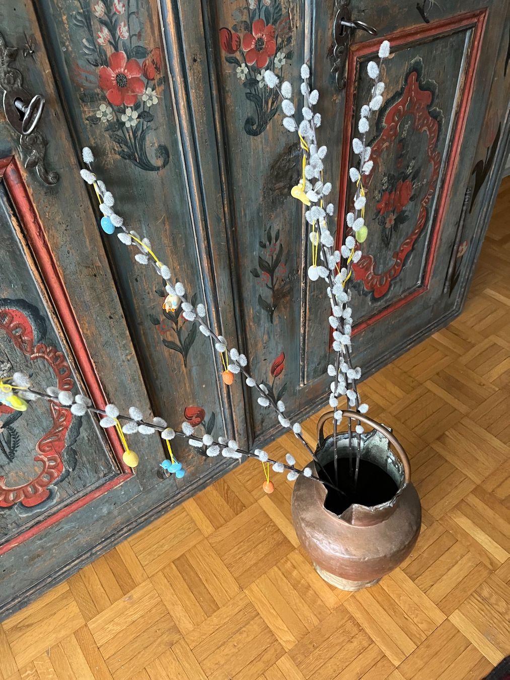 Vasen & Gefässe: Vintage Kanne aus Kupfer – Gebraucht aus Steffisburg von kla_gqp7 4