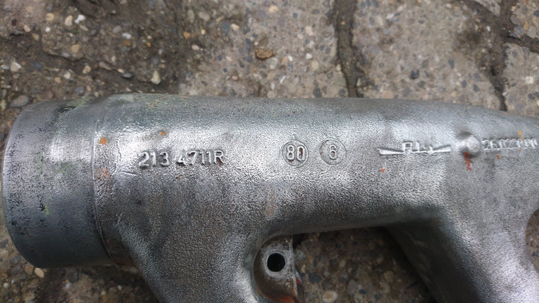 Deutz  Motori: Deutz motor Ansaugkollektor – Usato da Gampelen venduto da Schmidi887 3