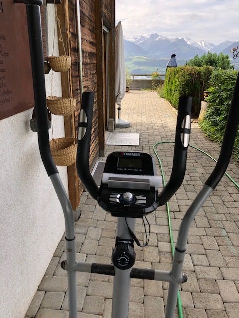 Vélos d'appartement: CROSSTRAINER HAMMER ELLYPTECH CT3 – Défectueux à Aeschlen ob Gunten par yeti49 4