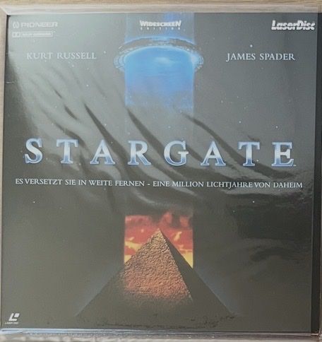Dischi rigidi: Laserdisc „Stargate“ – Usato da Niederdorf venduto da Fay1993