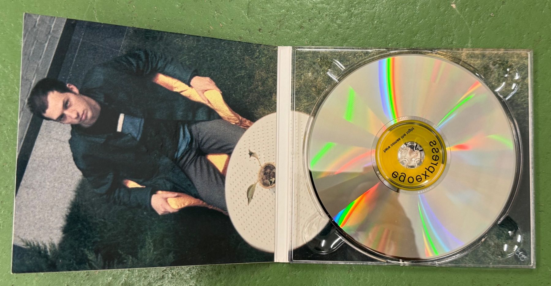 CD: Egoexpress: Here Comes The Night – Usato da Basel venduto da Ostschweiz06 5