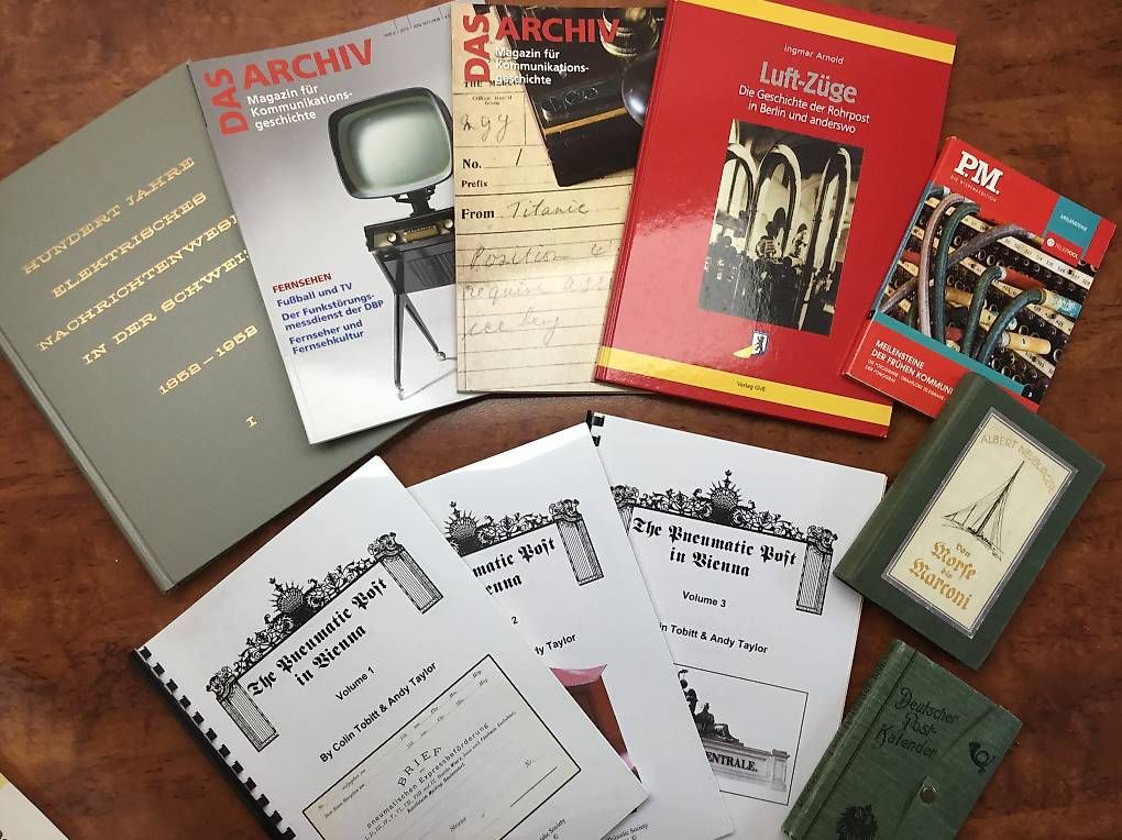 Libri: Konvolut Telegramme & Bücher über Post & Telegraphie – Usato da Männedorf venduto da 12_Angry_Doughnuts