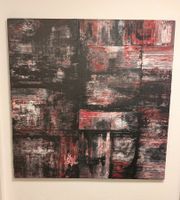 😊 CC Art BILD,100x100cm, auf Leinwand, handmade