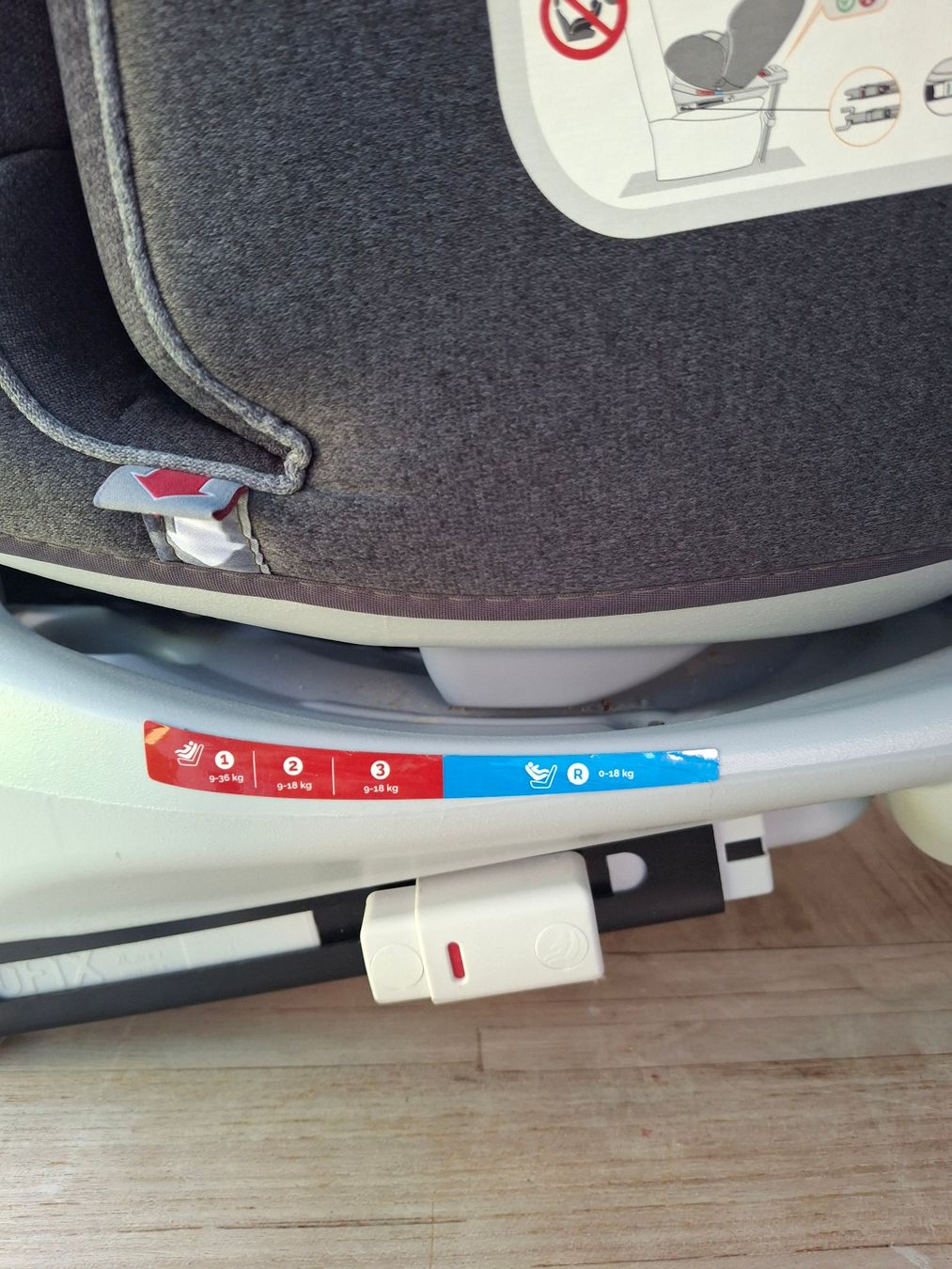 Osann Seggiolini per auto: Siège auto pour enfant Osann One360 SL – Usato da Yverdon-les-Bains venduto da jaciom 6