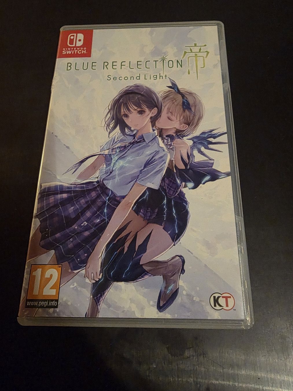 Spiele: Spiel Blue Reflection Second Light Nintendo Switch gebraucht – Gebraucht aus Bauma von pinhead1988