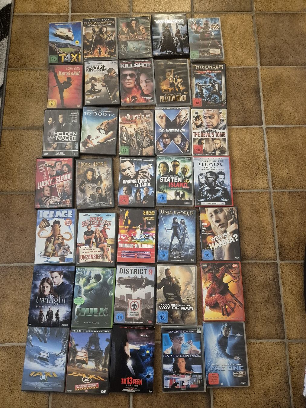 Alle DVDs: Diverse DVD – Gebraucht aus Laupen ZH von Anropa08