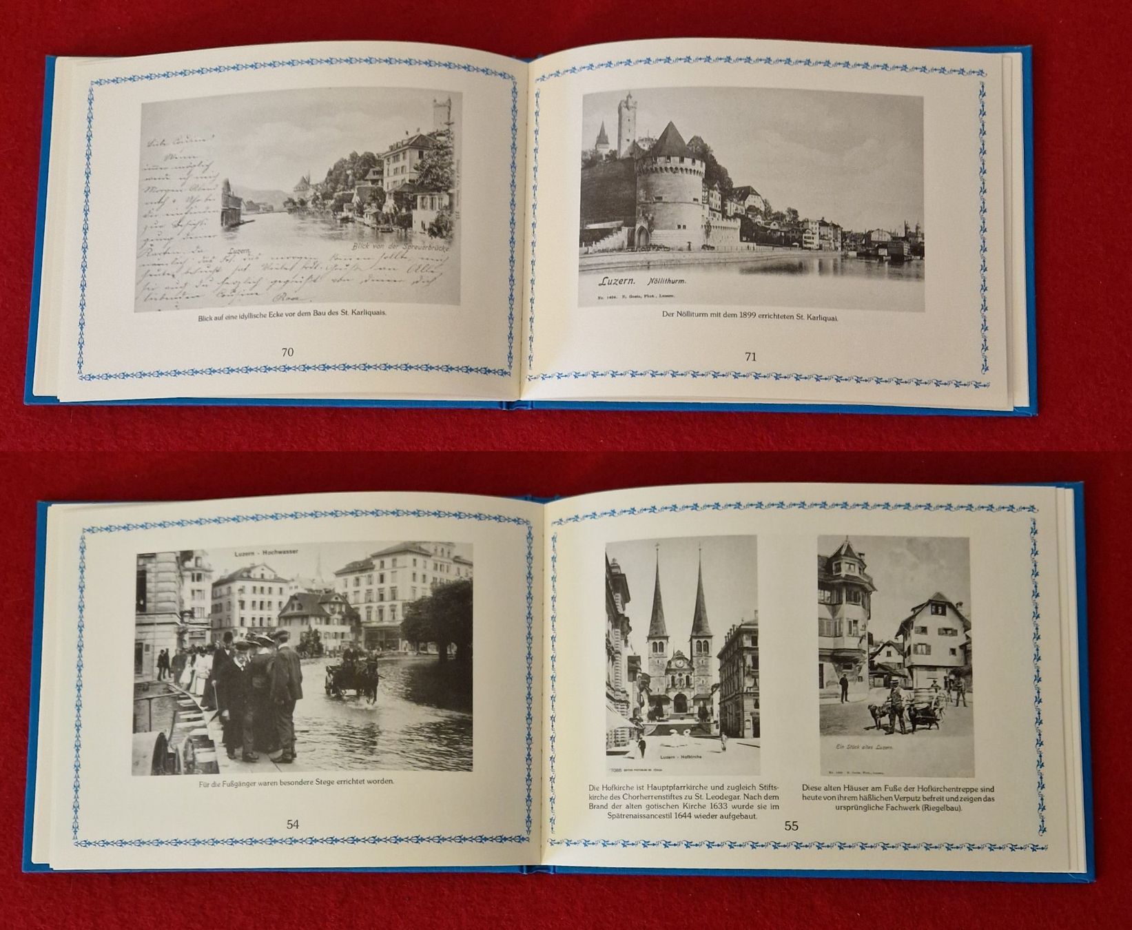 Livres: Luzern in alten Ansichtskarten - Steiner, Flechsig Verl.1981 – D'occasion à Zürich par silver-team 6