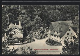 AK Sihlwald, Forsthaus-Restauration
