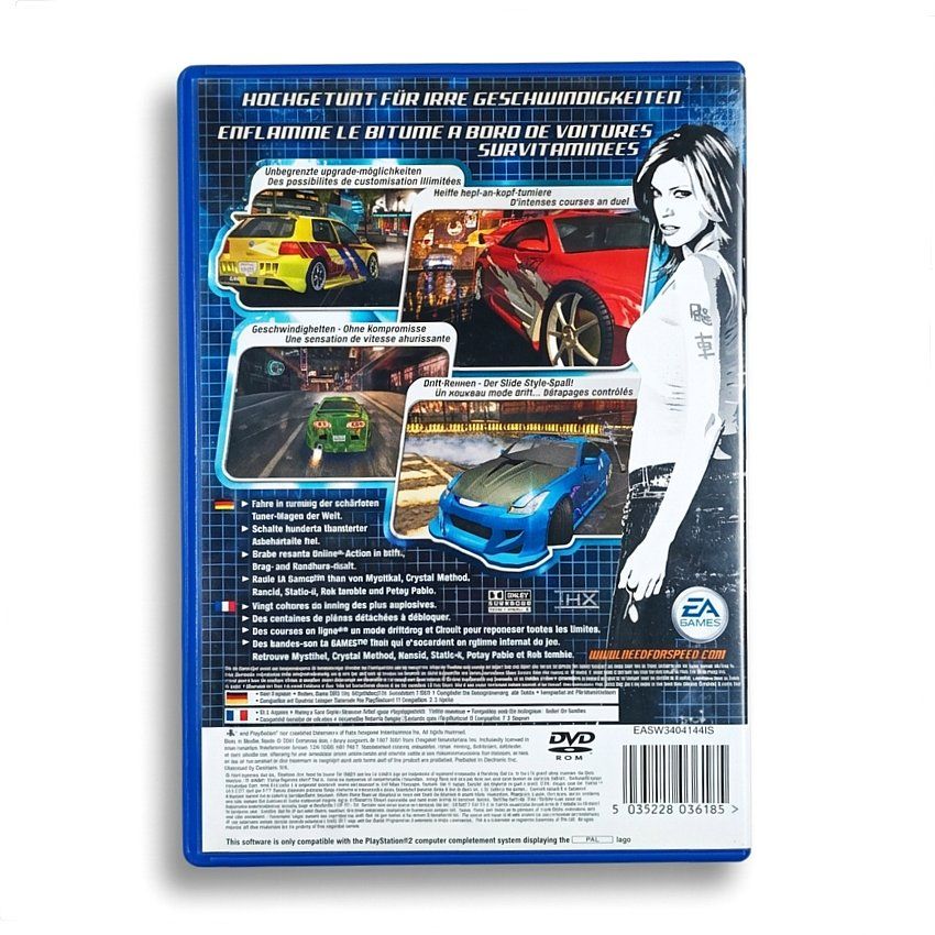 Sony Jeux: Need for Speed Underground, PlayStation 2 – D'occasion à Münsingen par The_1483 2