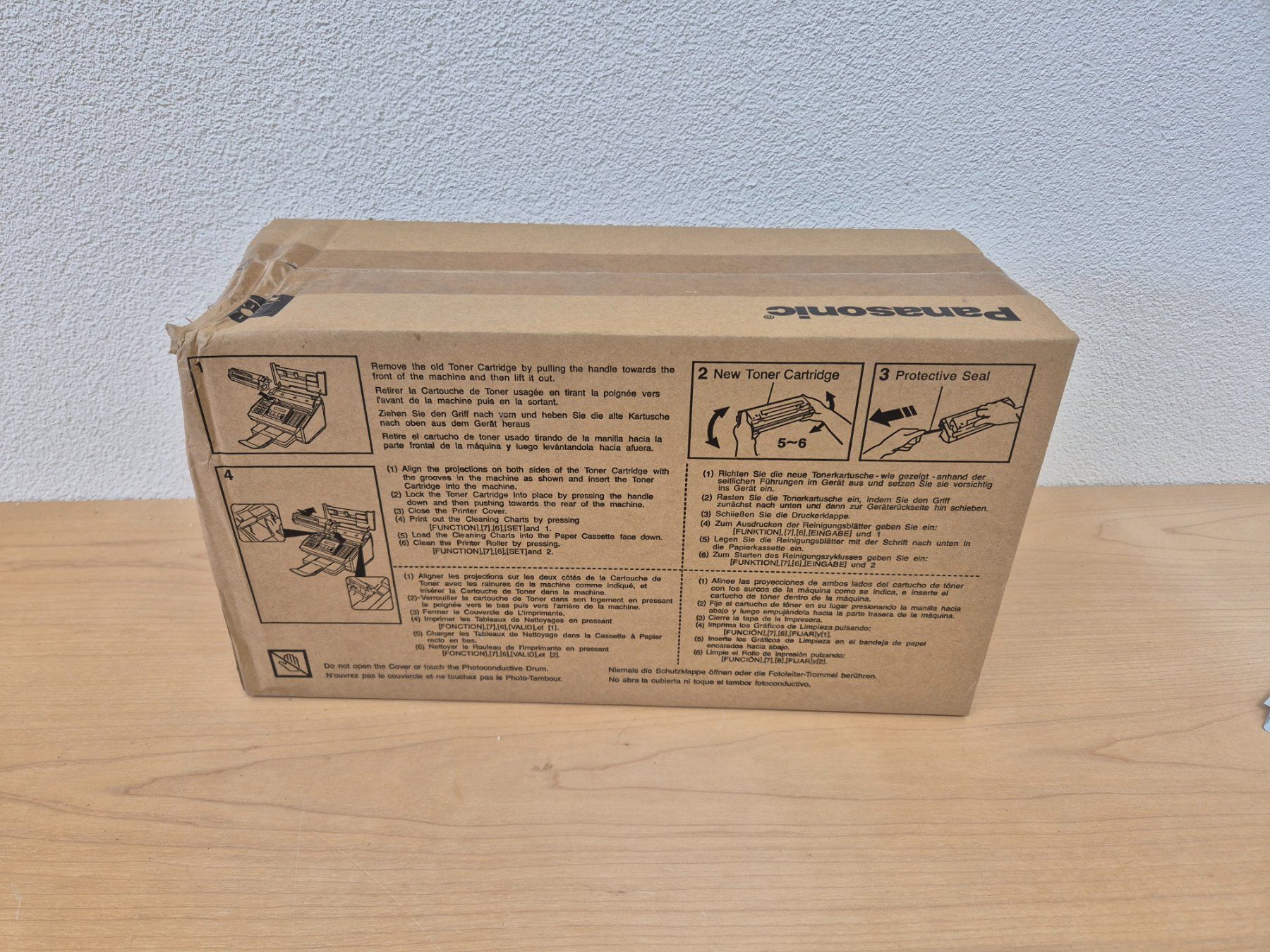 Panasonic Cartucce per stampanti & toner: Panasonic UG-3350 Toner – Nuovo e nell'imballaggio originale da Elgg venduto da computerbrocki 1