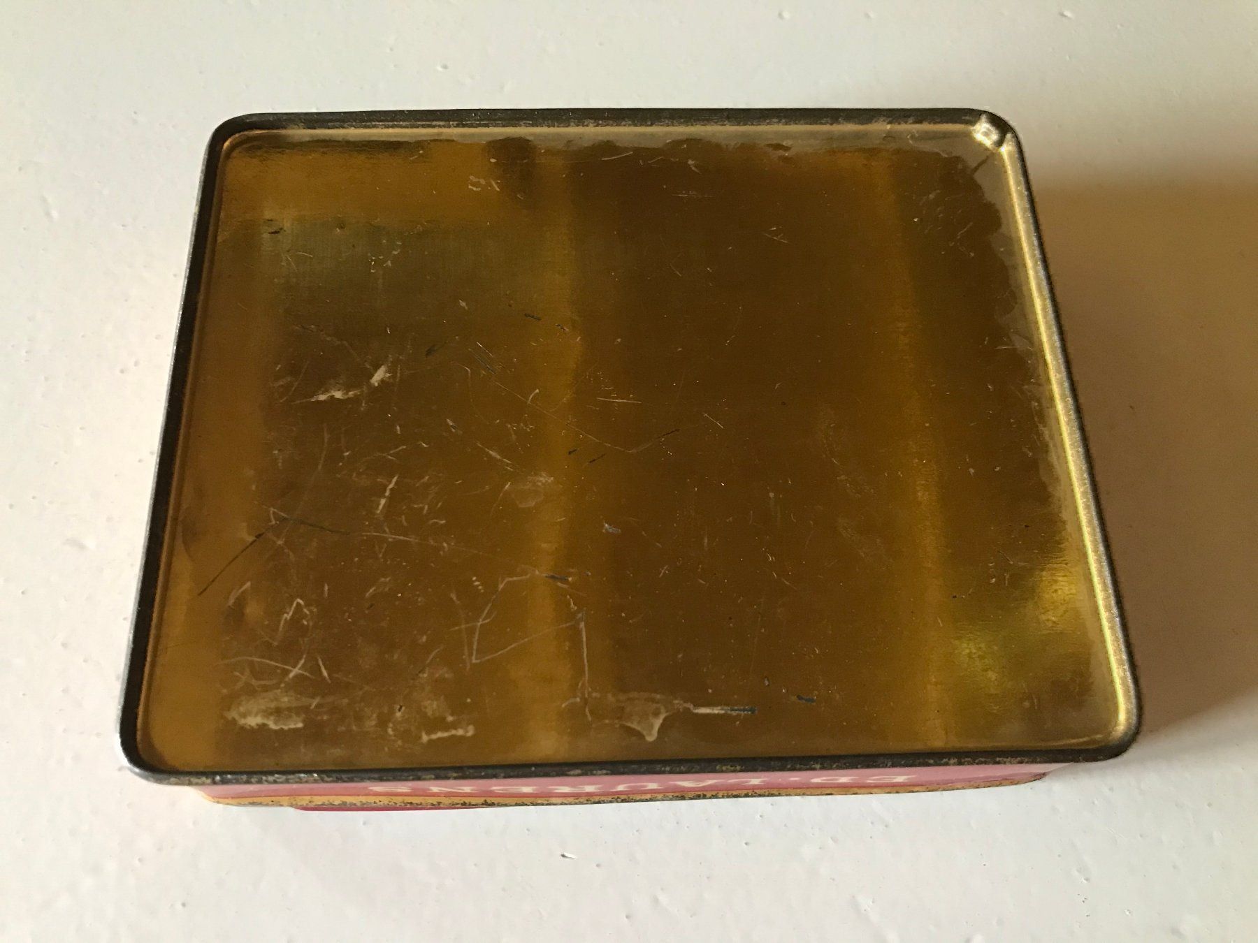 Tabacchi: Ancienne boite à cigarettes Ed.Laurens – Usato da Ste-Croix venduto da mjmg 2