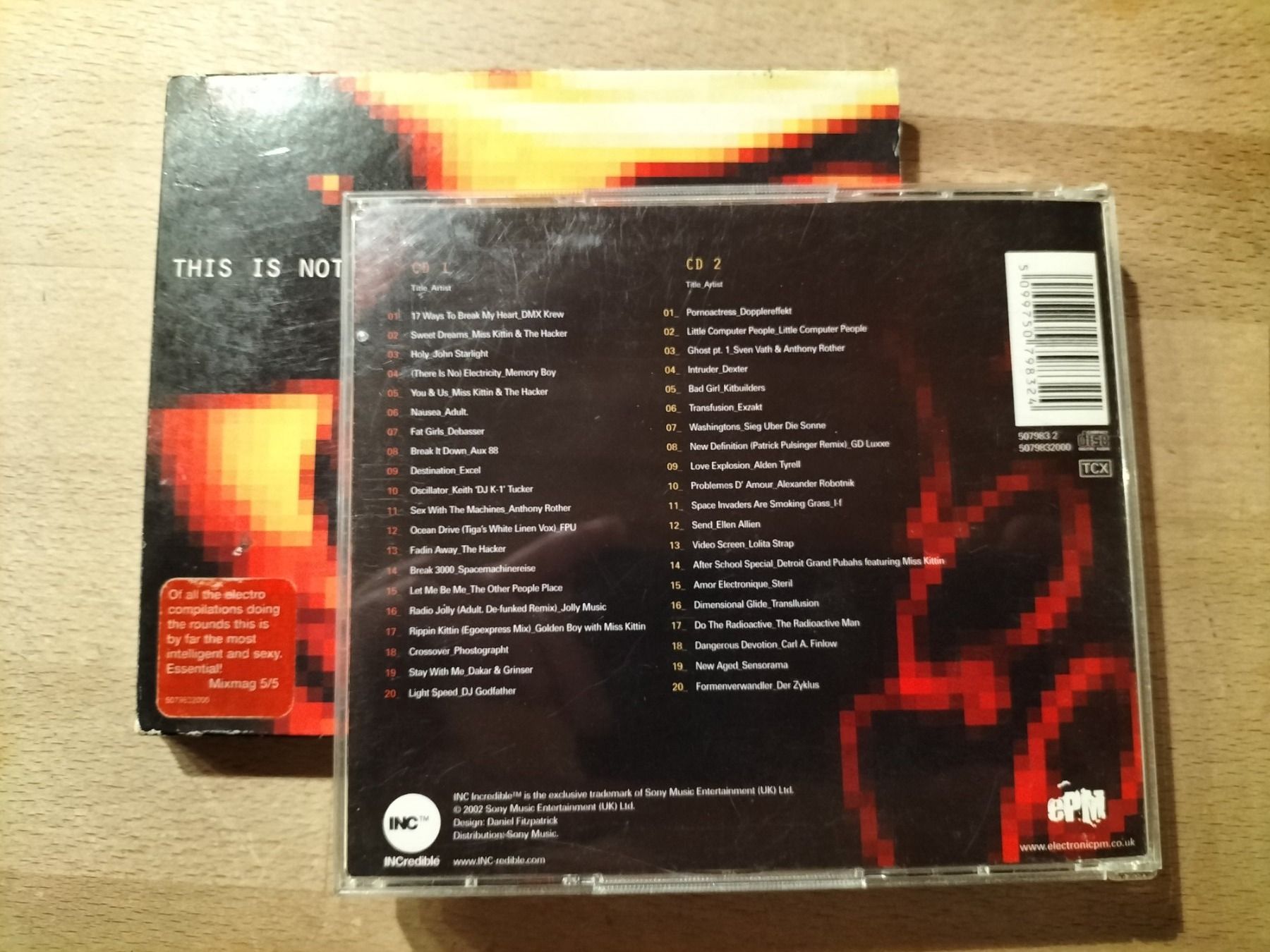 CDs: This Is Not The 80s - A Nu-Wave Electro Compilation – Gebraucht aus Biel / Bienne von Music74 4