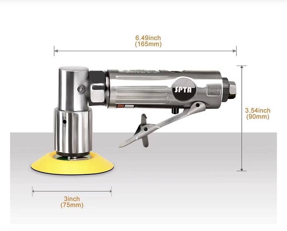 Tous les outils: Spta Angle grinder 80mm with grinding wheels – Neuf (Voir description) à Unterägeri par eve_76lj 3
