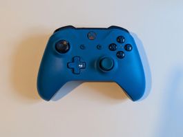 Manette Microsoft Xbox ONE bleue (Model 1708 – M1009290-002)