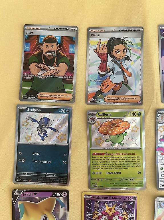 Pokémon Carte collezionabili: Pokemon Fr Selten – Nuovo (secondo la descrizione) da Schöftland venduto da Triistann 3