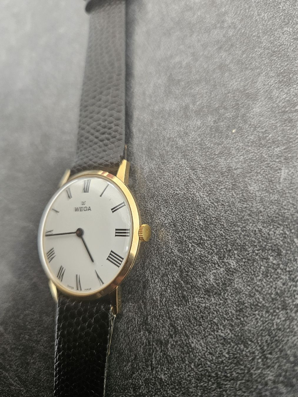 Orologi: Vintach WEGA Gold Neu  – Usato da Adlikon b.Regensdorf venduto da kuka02 2