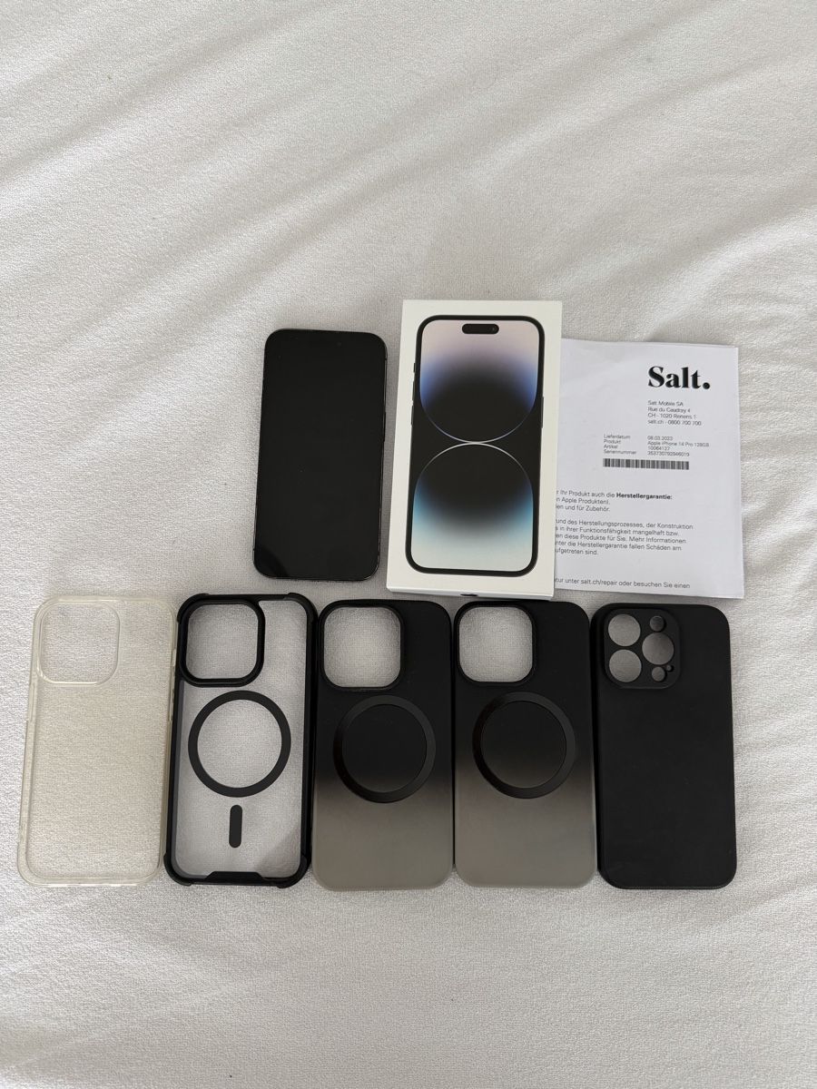 Apple Handys / Smartphones: iphone 14 pro – Gebraucht aus Liestal von fcbarcelona92