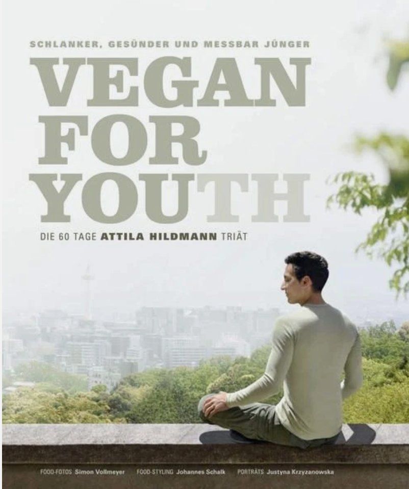 Libri: Vegan for youth - Attila Hildmann – Usato da Frauenfeld venduto da AlphaCentauri_369_